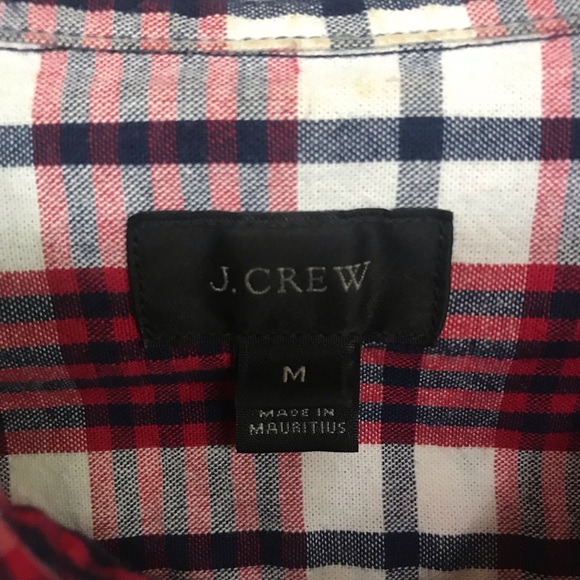 J Crew cotton button-down shirt - Picture 3 of 3